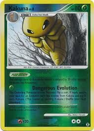 Kakuna - 66/111 - Reverse Holo - EN